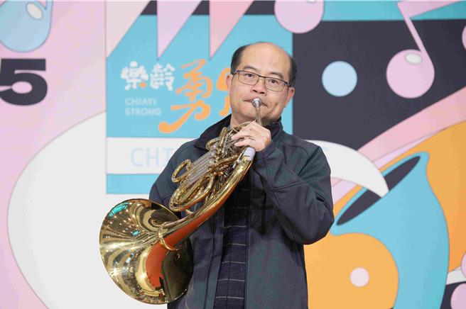 第3届全嘉乐起来规模持续扩大，鼓励50岁以上市民学乐器。（嘉义市政府提供／吕妍庭嘉义传真）