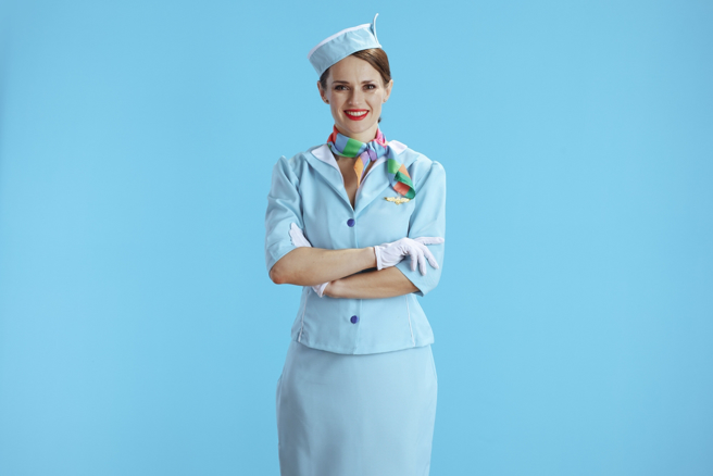 1954年空服员「资格」引发网友热议，有如交友软体筛选条件。（示意图：shutterstock／达志）