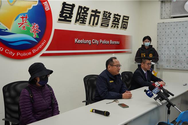 基隆市警局20日公布1月诈欺案类年龄分布，占最高的是反而是年轻的20到39岁族群，最多的诈骗类型为假投资诈骗。（基隆市警察局提供／徐佑升基隆传真）