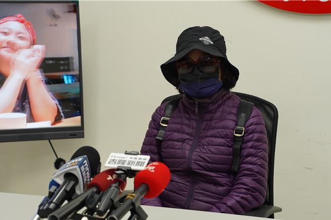 基隆市警局20日公布1月诈欺案统计，受害人A小姐分享遭假投资诈骗经验。（基隆市警察局提供／徐佑升基隆传真）