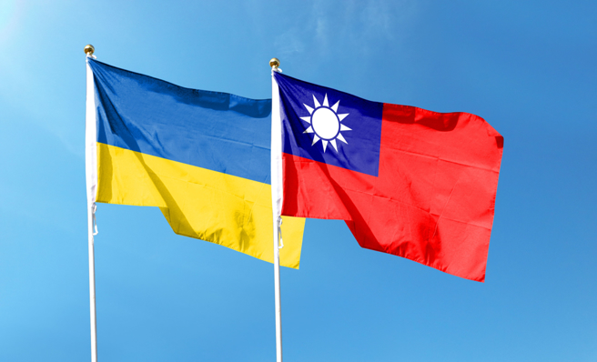 乌克兰NGO秘书长肯定赖清德全社会韧性。（示意图:shutterstock/达志）