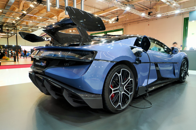 大陸商務部新聞發言人何亞東20日在記者會上表示，歐盟對華電動汽車反補貼案一直受到中歐各界普遍關注。（示意圖:shutterstock/達志）