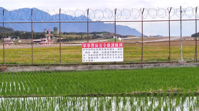 勇鷹高教機仍在進行特檢中，確切恢復飛行與訓練時間尚未確定。（民眾提供／蕭嘉蕙台東傳真）