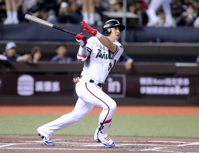 經典賽資格賽中華隊隊長、外野手陳傑憲。（圖／中時資料照）