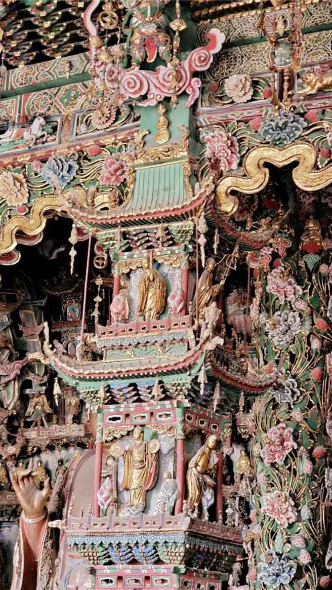 电玩游戏《黑神话：悟空》取景地--隰县小西天。（蓝孝威摄）