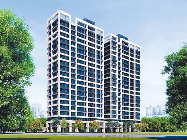 新濠漾4英伦公园（3D示意）。图／业者提供