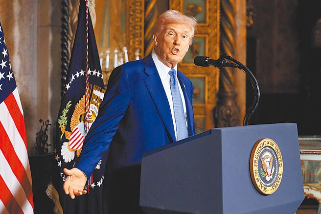 美国总统川普。（美联社）