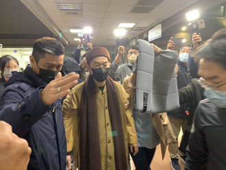 林岱樺向廠商索「不樂之捐」涉不法政治獻金 通法寺住持移送複訊