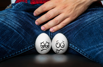 小三男童跟同学玩胯下被踢一脚痛到倒地 医师检查傻：蛋蛋碎成果冻