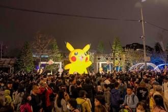 桃园宝可梦快闪见面会2／23截止 把握机会到千塘国灯区同乐