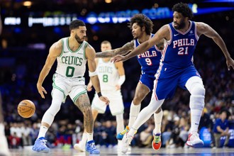 NBA》三巨頭到齊也沒用 七六人仍遭綠軍痛宰苦吞6連敗