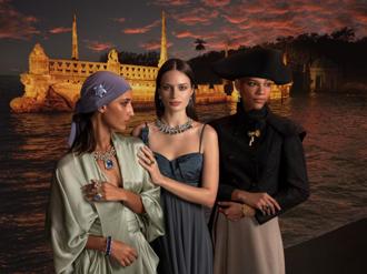 梵克雅宝「金银岛」珠宝移师泰国普吉岛 诉说传奇冒险故事