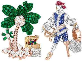 梵克雅寶用珠寶說故事 歷史秘辛超有趣