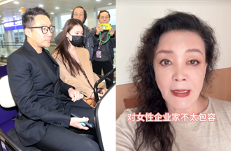 汪小菲斷開母親偕妻來台 張蘭被問「很不容易」吐5字心情