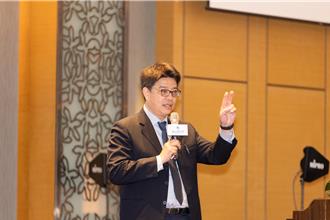 陸委會主委首赴大學校長會議  邱垂正喊可推薦「識讀中國」的教材與師資