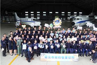 蔣萬安赴松山空軍基地慰勞  感謝國軍春節戰備辛勞