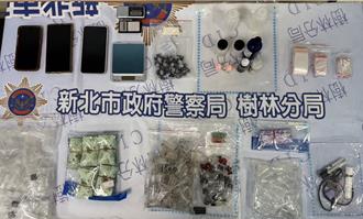 住家設「喪屍菸彈」分裝廠 樹林警逮同志情侶送辦