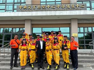 高雄特搜女义消遭撞惨死 同事不舍：消防界一大损失