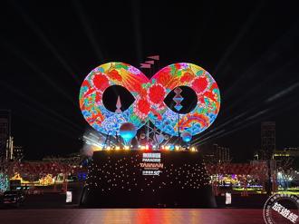 台灣燈會進倒數 2／23將閉幕 許富凱、麋先生精彩助陣