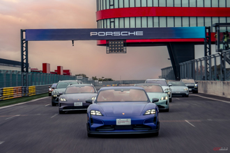 台灣保時捷於麗寶國際賽車場舉辦 Porsche EV Day