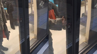 列車到站月台門不開 乘客全傻眼 北捷回應了