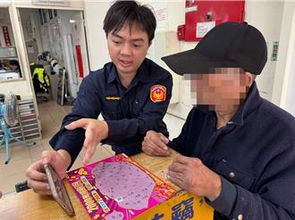 刮中2千萬「竟變5千」！老翁疑店員掉包  警到場傻眼了