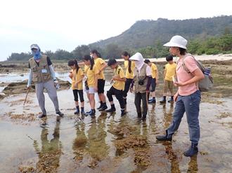 復育墾丁萬里桐海域生態保護區 社區參與打造遊憩新模式