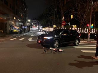 骑电动滑板车酒驾酿祸！ 醉男酒测值达0.73遭送办