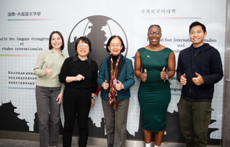 文化大學推動國際教育 外籍生攜手北投國中擴展視野