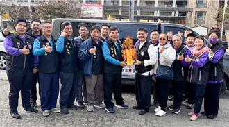 白沙屯妈祖2／22首次驻驾台南 迎接信徒祈安庇佑