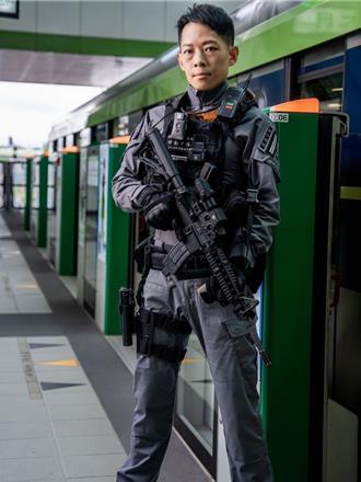 台中霹靂特警41歲分隊長鄧宇杰 反恐訓練奪冠2連霸