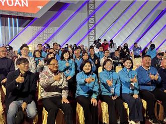 云县府率团访台湾灯会 张丽善讚桃市府团结合作