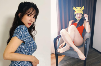 「美髮店學生妹」竟是38歲女神！自拍一彎腰 視角太炸裂