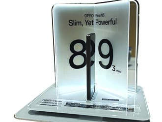 全球最薄 OPPO新折疊機出鞘