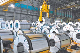 中鋼4月、Q2盤價漲聲響