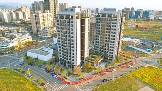 無懼逆風 台中14期Q1推案200億