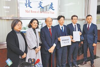 選罷法 柯建銘遞釋憲聲請 藍酸自打臉