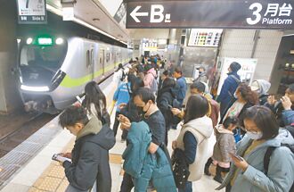 台鐵票恐漲26.8％ 自由座可預訂