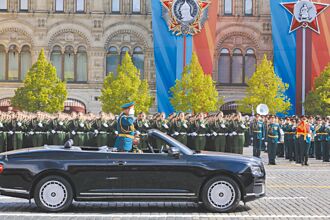 歷史紀念日 中俄元首互站台