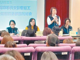 新光三越停業 櫃姐嘆先打工