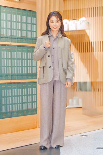 Loro Piana簡約 圈粉林心如