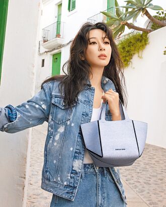 楊紫大紅展現時尚消化力