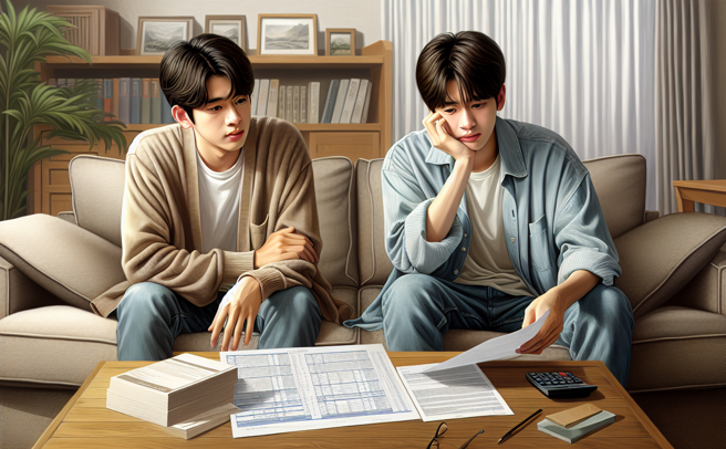 吸毒入监11年未尽人父之责，2个儿子联手都不愿养他，诉请免除扶养义务获准。（示意图、与本案无关／AI生成）