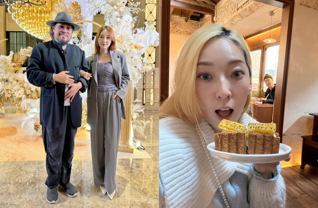 张菲媳妇翁馨仪透露记性差。（图／翻摄自hsinyiwong IG）