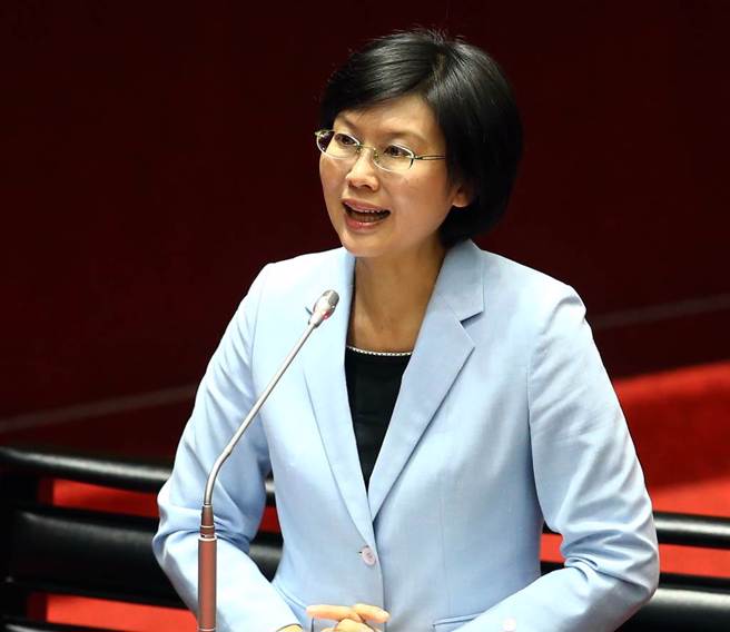 民进党立委林岱桦。（资料照／陈信翰摄）