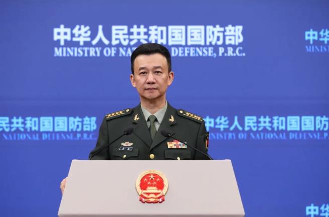 菲军机南沙岛礁附近空域遭共军南部战区警告驱离 。（大陆国防部资料照）