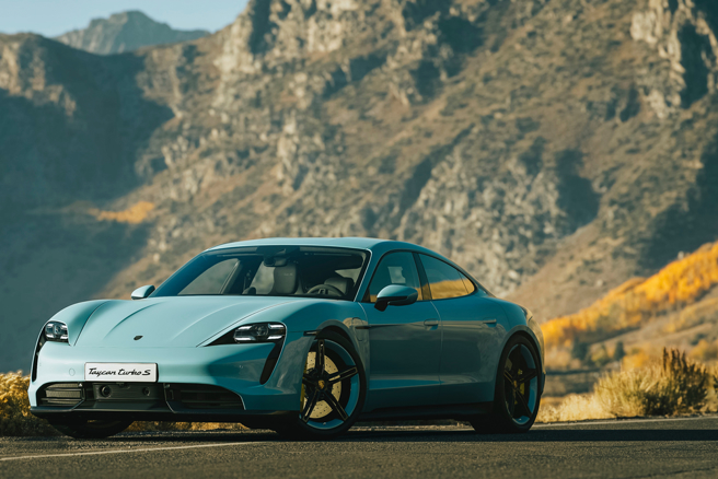 電動車市場低迷，保時捷撐不住大裁員。（示意圖/達志影像/shutterstock）


