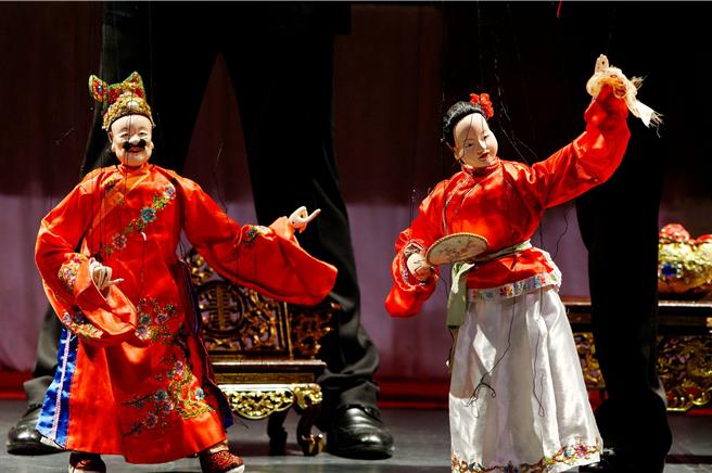 嘉禮迎春歡樂年。（苗栗縣政府提供／呂麗甄苗栗傳真）