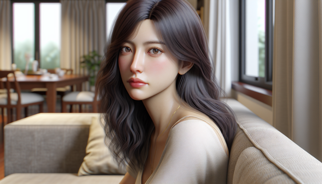 住老婆家还不断讨钱花，不满分居已3年，她最终怒离软烂夫获准。（示意图、与本案无关／AI生成）