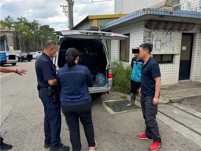 2025年2月21日苗栗縣／苗栗縣垃圾焚化爐春節後日均處理量達560公噸，較平日增加一倍，但因儲坑尚有空間，短期內無負荷問題。（讀者提供／呂麗甄苗栗傳真）